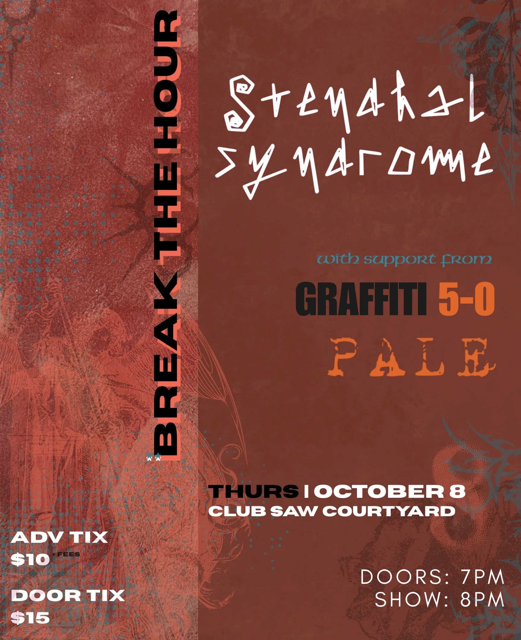 Break the Hour: Stendhal Syndrome, Graffiti 5-0, and Pale
