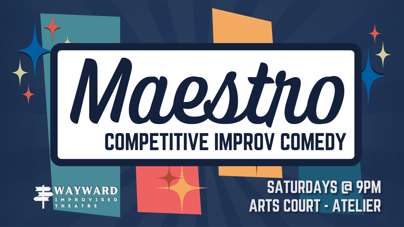 Maestro: Competitive Improv Comedy