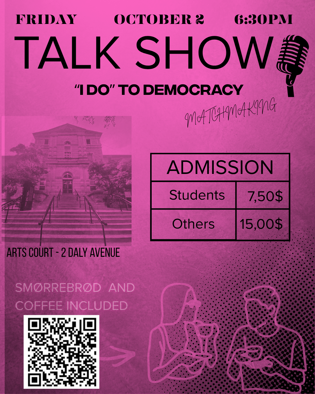 I DO to Democracy