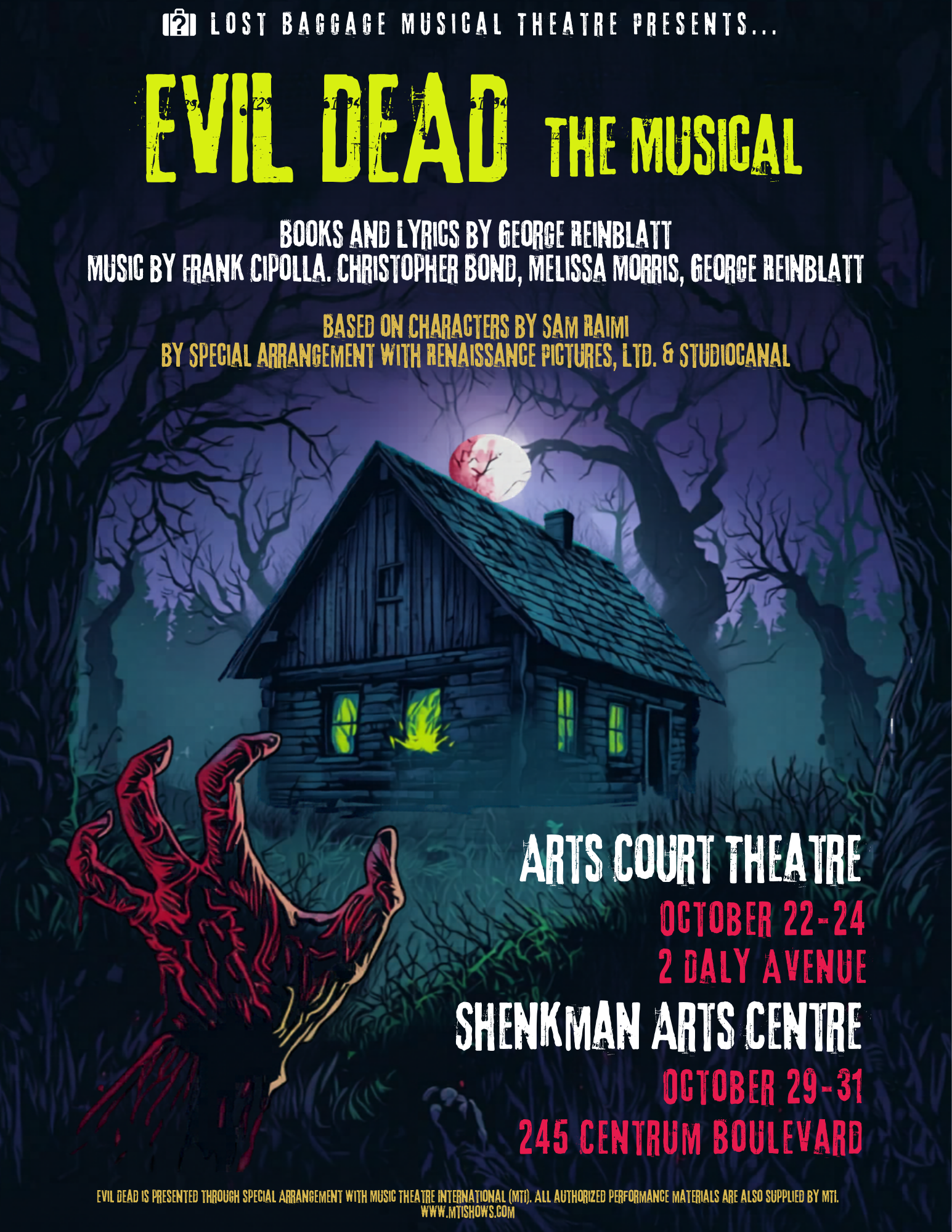 Evil Dead: The Musical