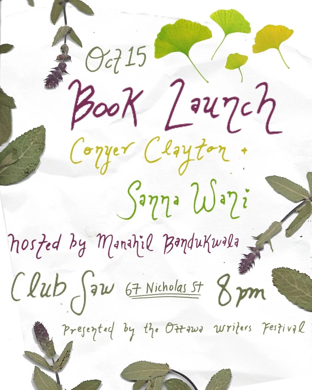 Poetry Launches
