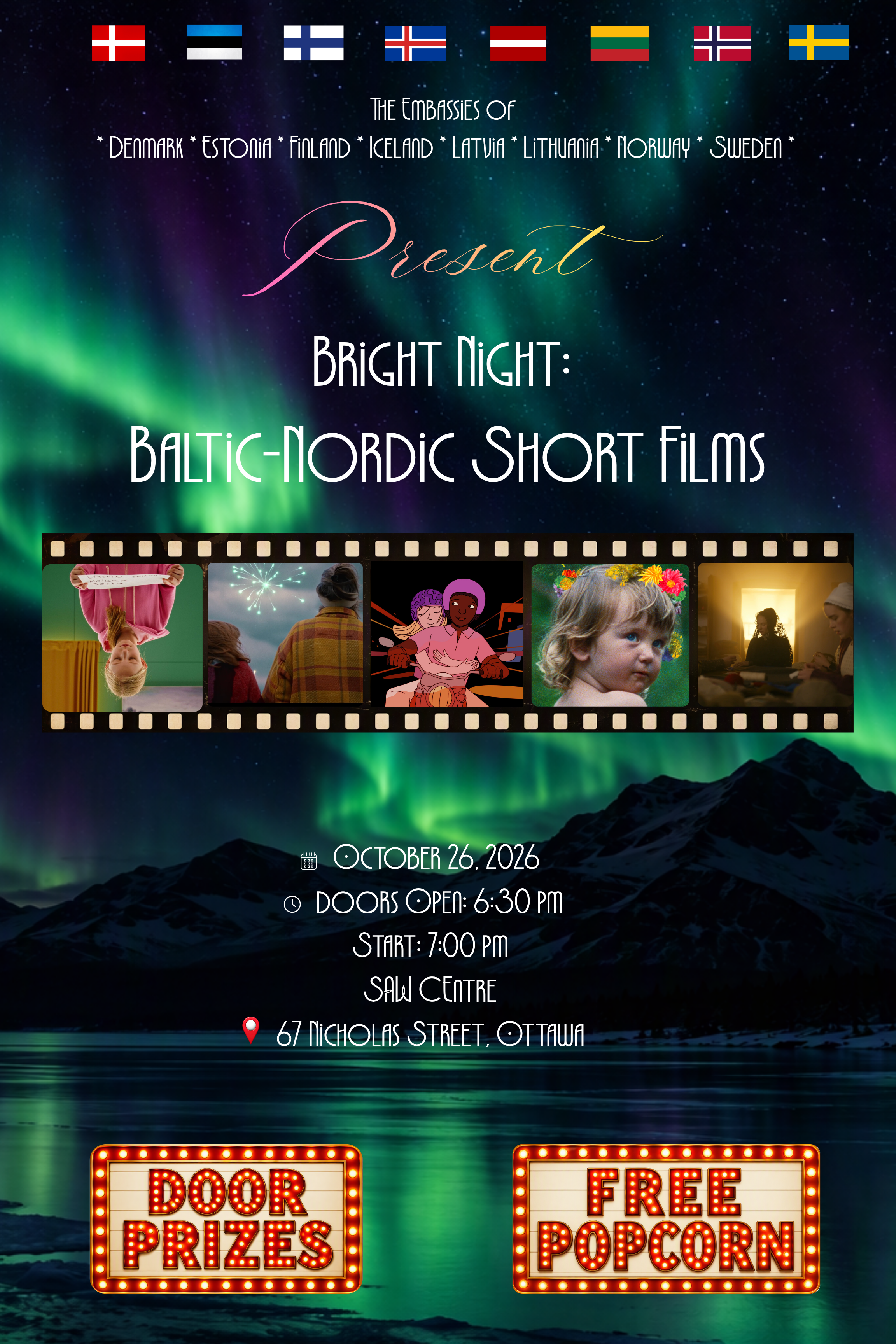 Bright Night: Baltic-Nordic Short Films