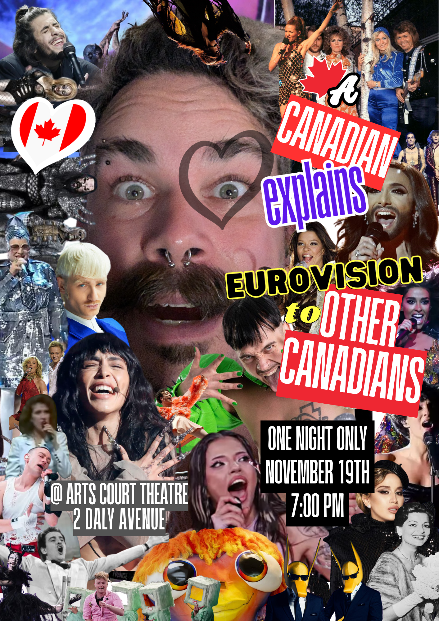 A Canadian Explains Eurovision to Other Canadians
