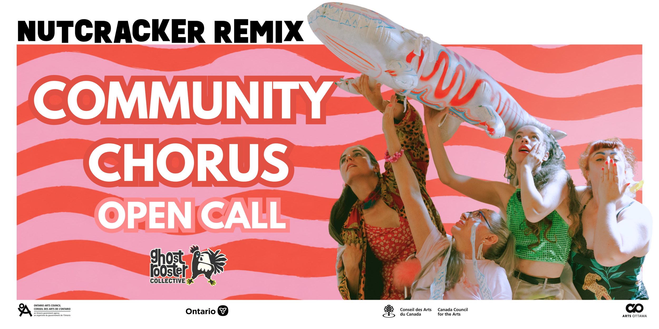 OPEN CALL: Community Dance Chorus for Nutcracker Remix (Ghost Rooster Collective)