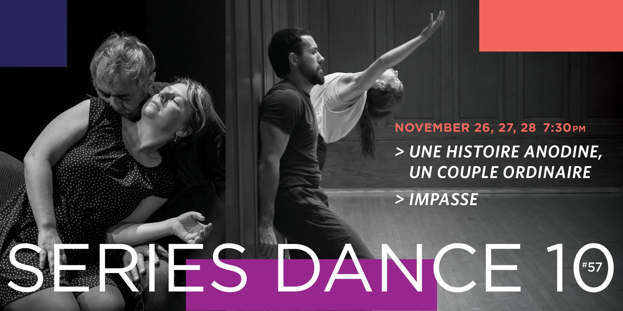 Series Dance 10 #57 / Fall Duets