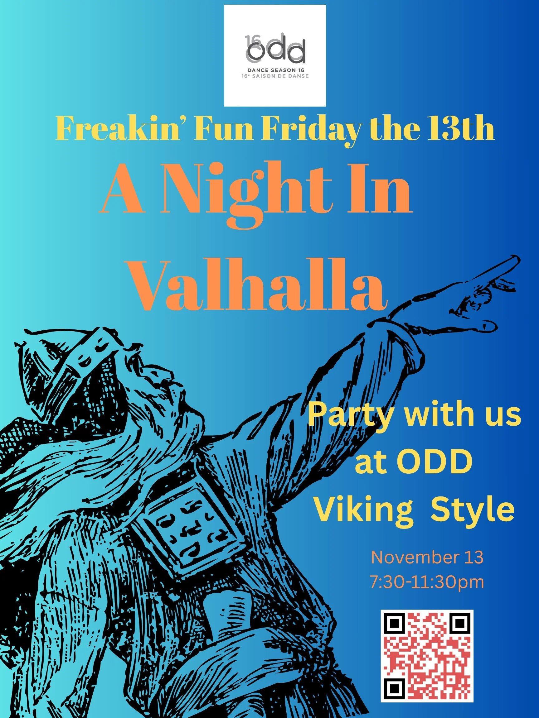 Freakin'Fun Friday the 13th / A Night In Valhalla
