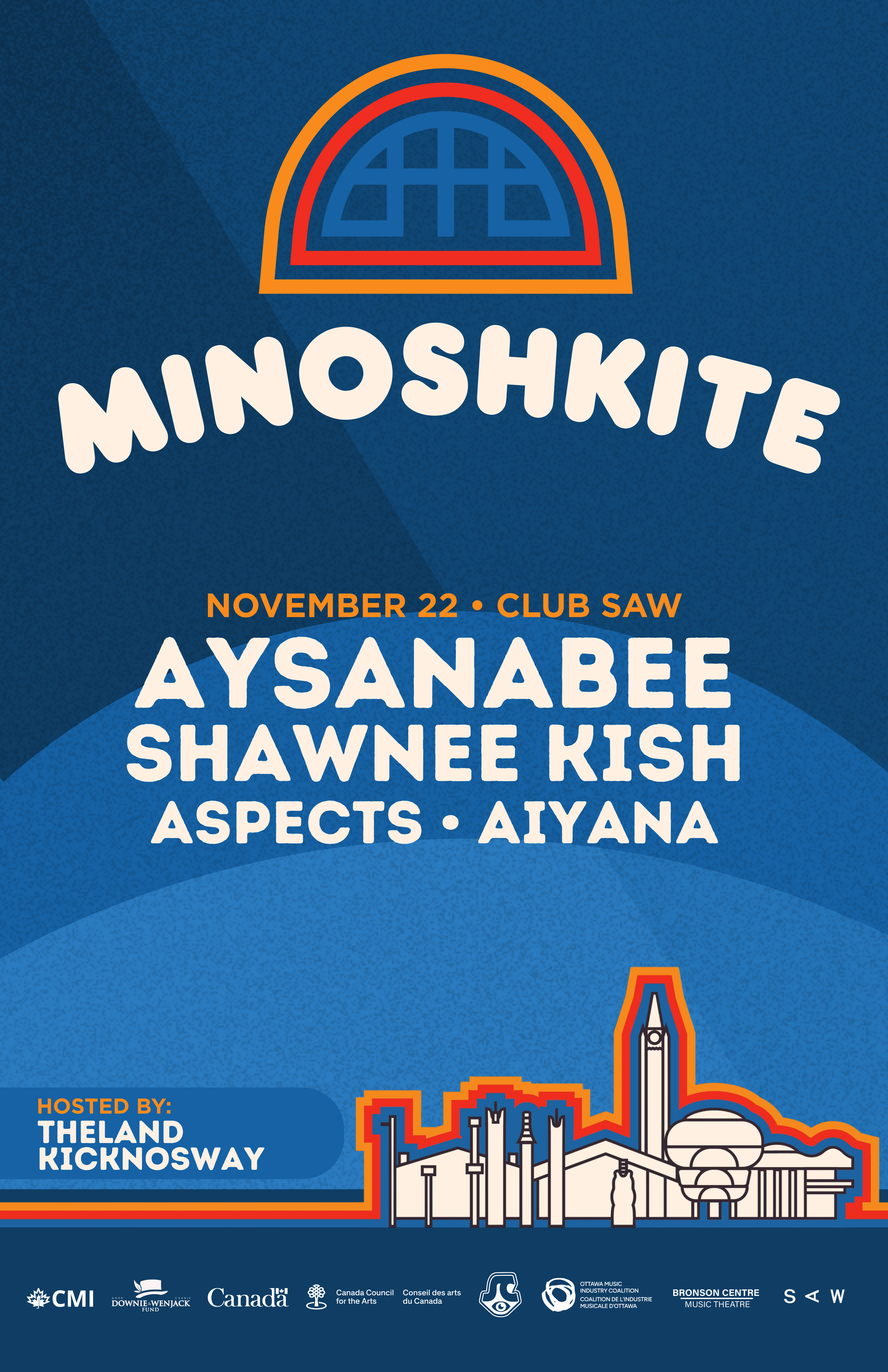Minoshkite Indigenous Music &amp; Arts Festival