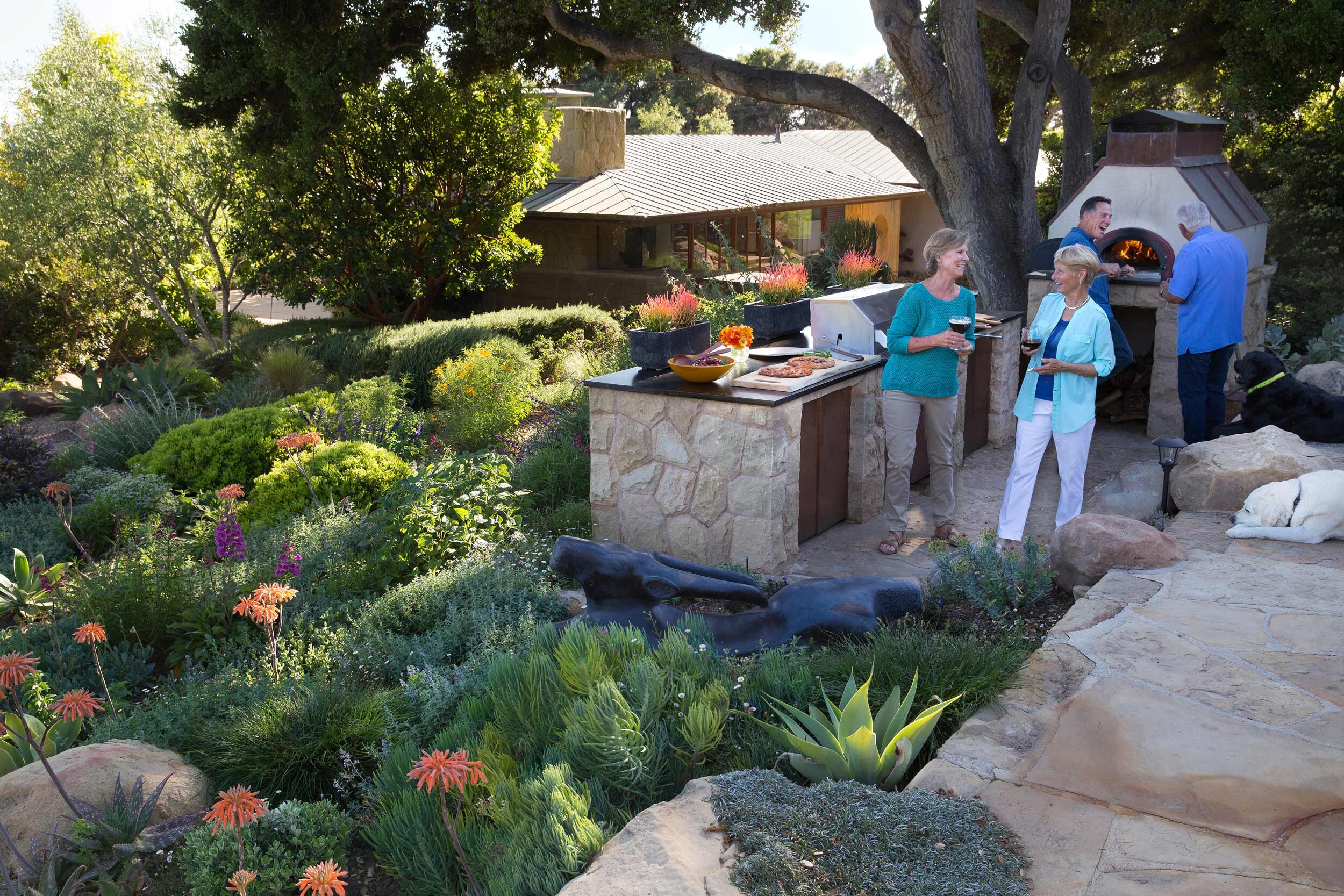 Montecito Landscape - Landscape Design in Santa Barbara County