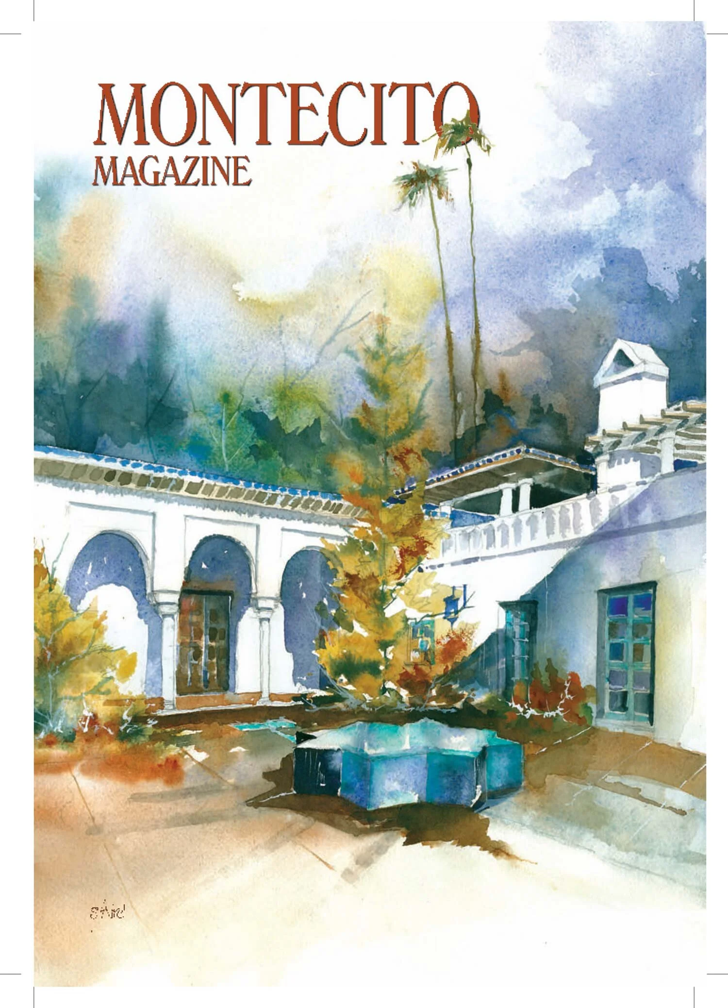 Montecito Landscape Feature Montecito Magazine