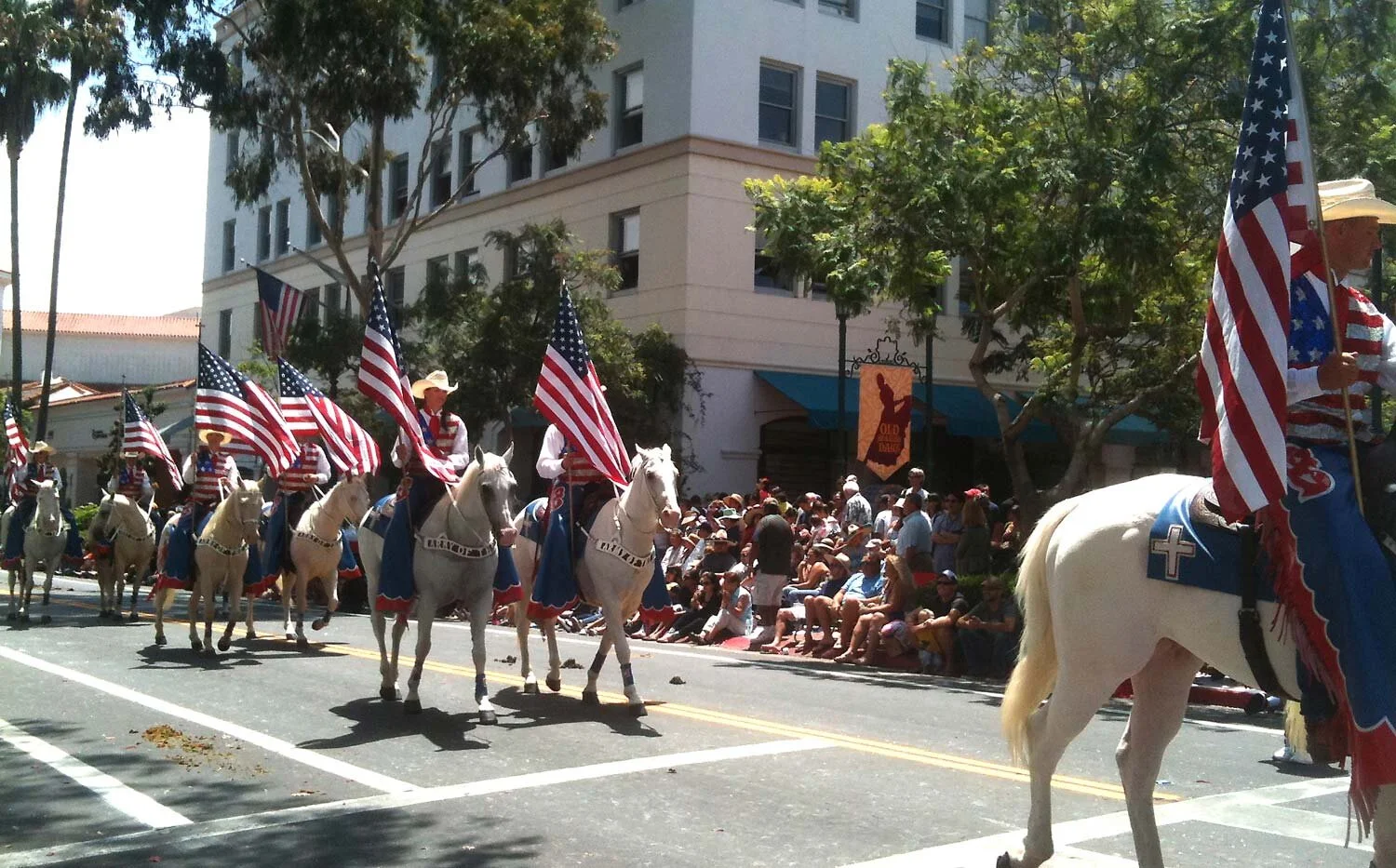 Independence Day, George Washington &amp; Gardening 