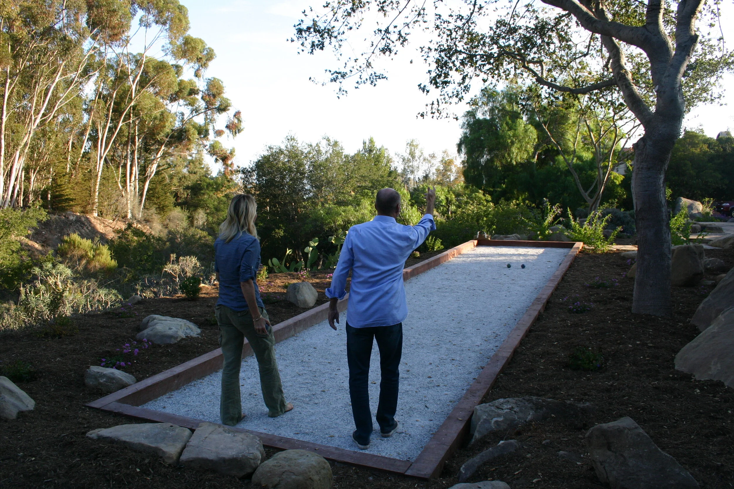 Lawn Alternative | Bocce Ball Court