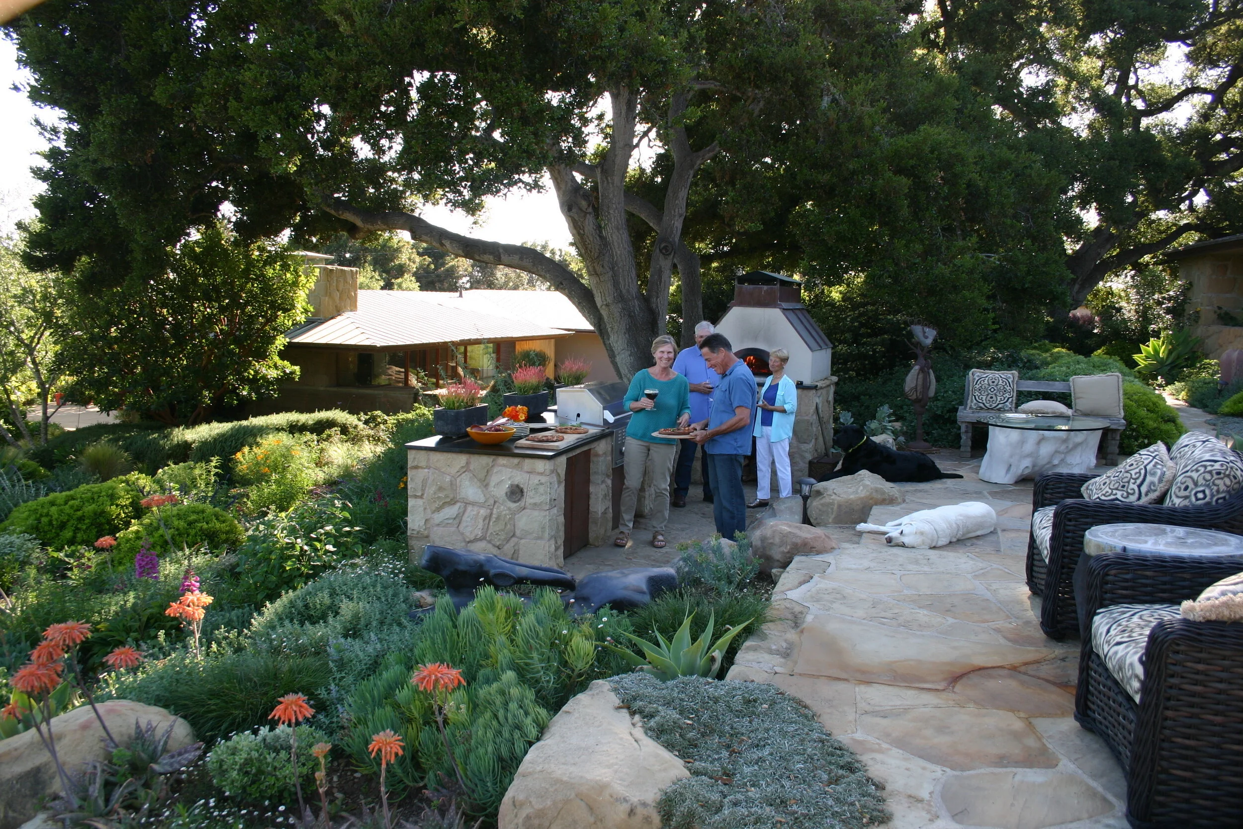 Outdoor Entertainment in the Garden