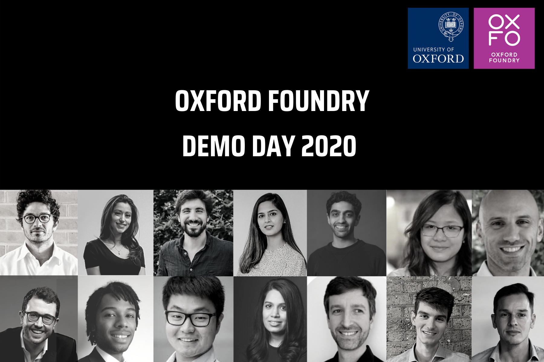 Oxford Foundry Demo Day 2020