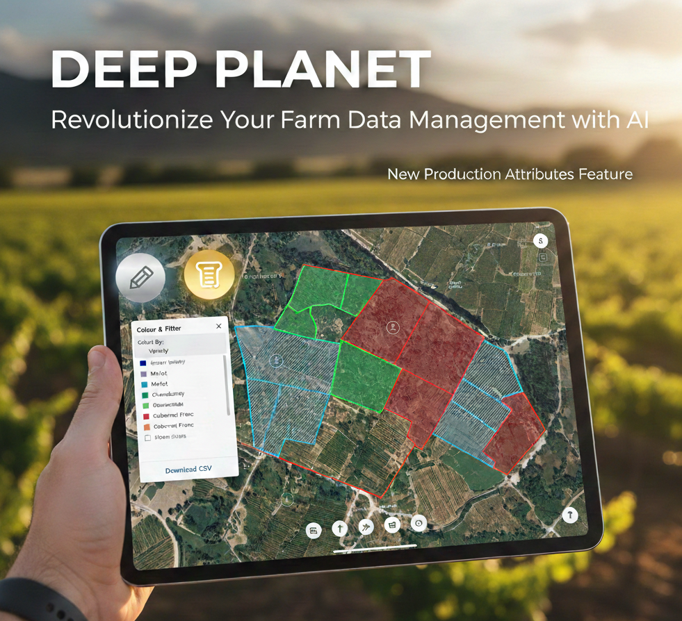 Production Attributes for Smarter Farm Data Management