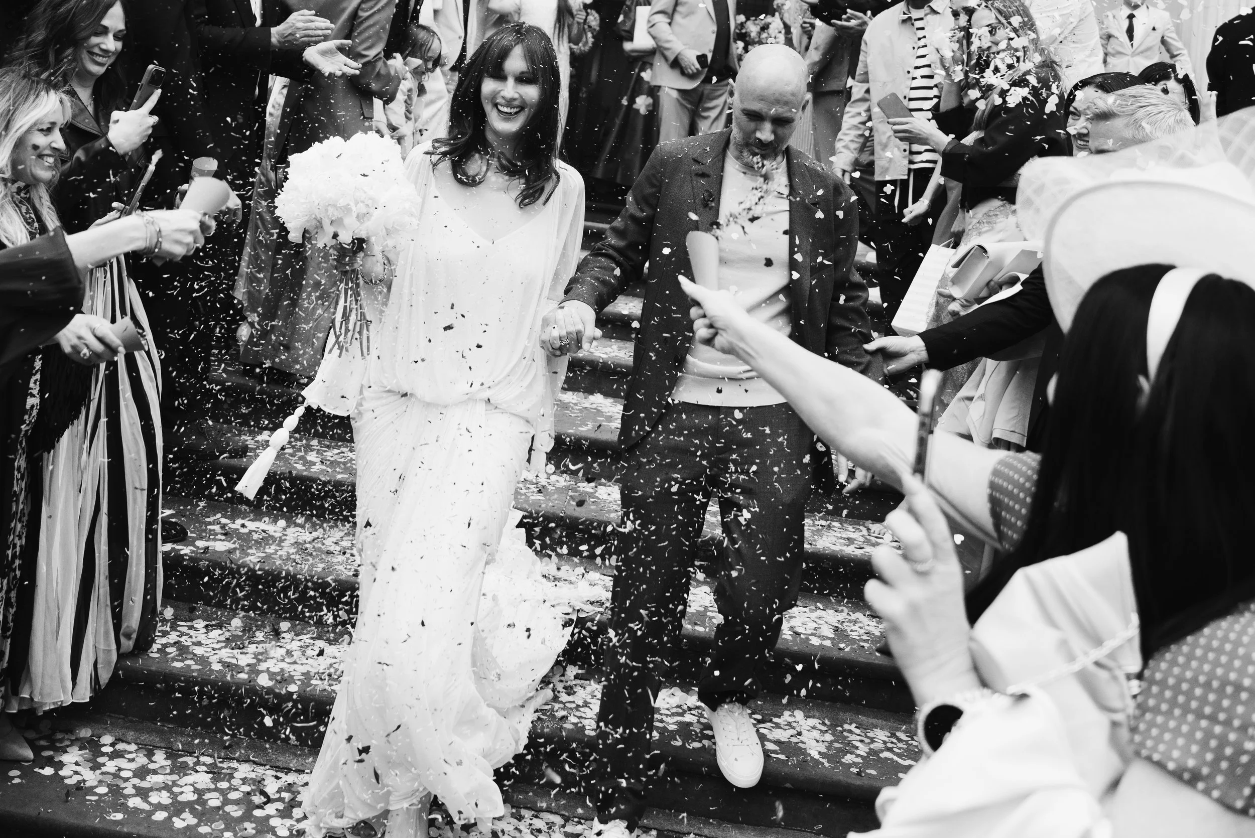 Vogue Magazine - Facialist Teresa Tarmey Wore Jacquemus For Her London Wedding
