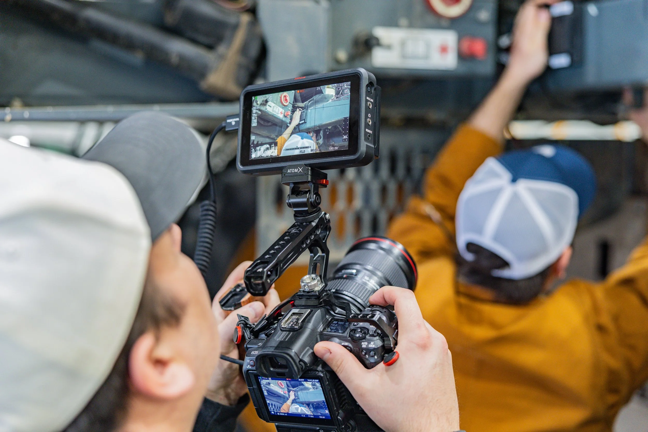 Behind the Scenes Filming AgZen’s RealCoverage Technology