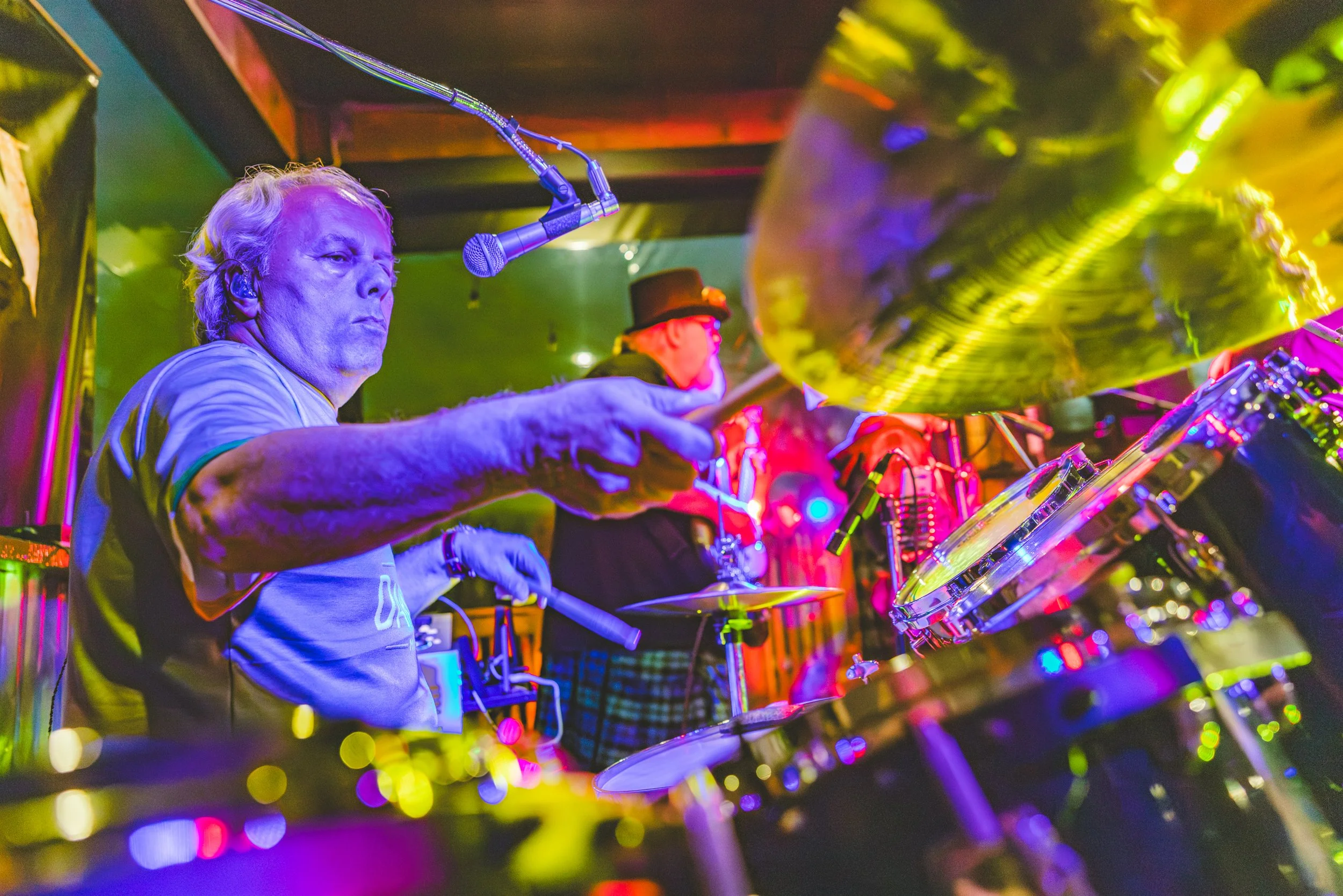 Photographing Patchtown Live at Forty Bar &amp; Grille