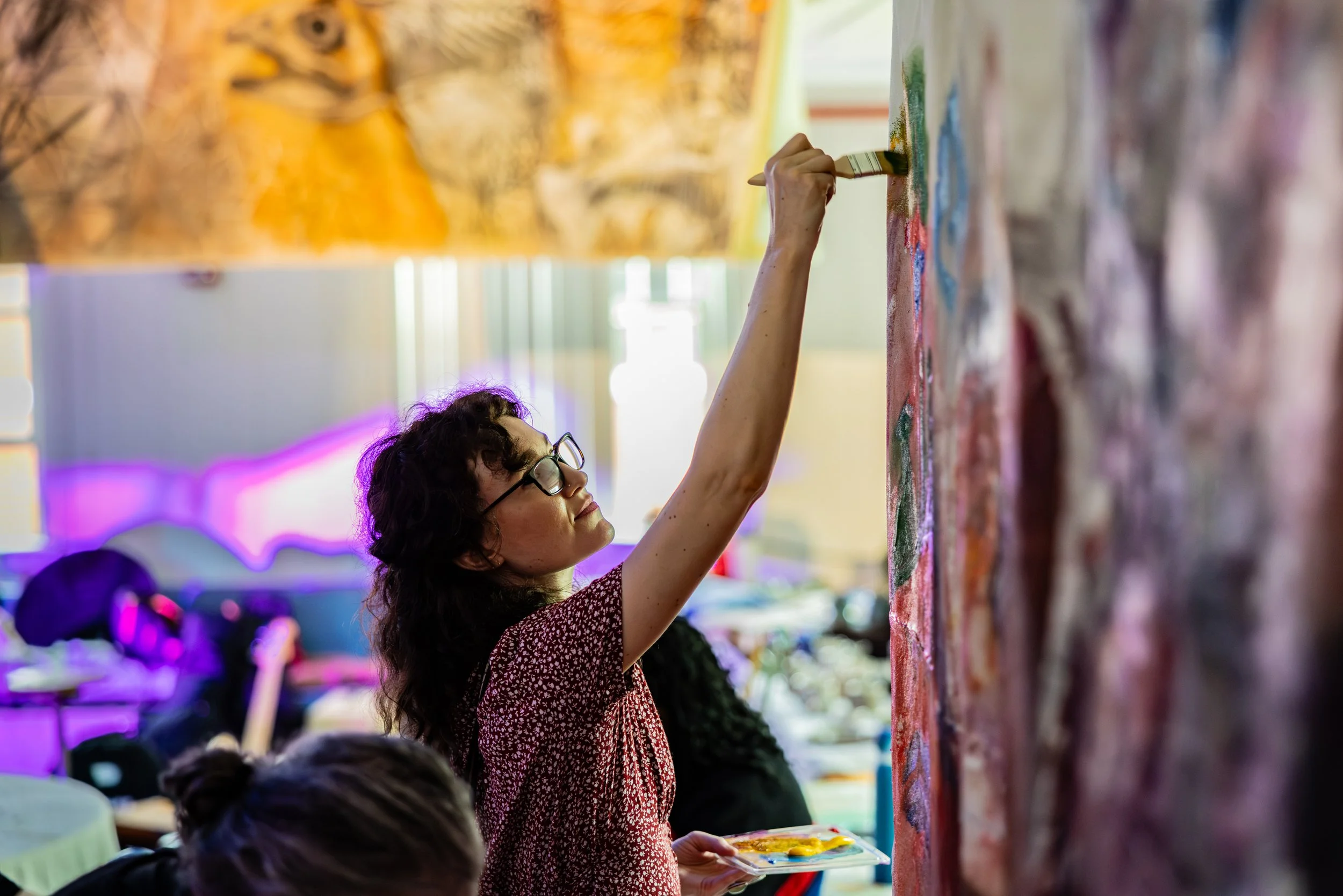 SWPA Art Bash at PennWest California: A Celebration of Art and Community