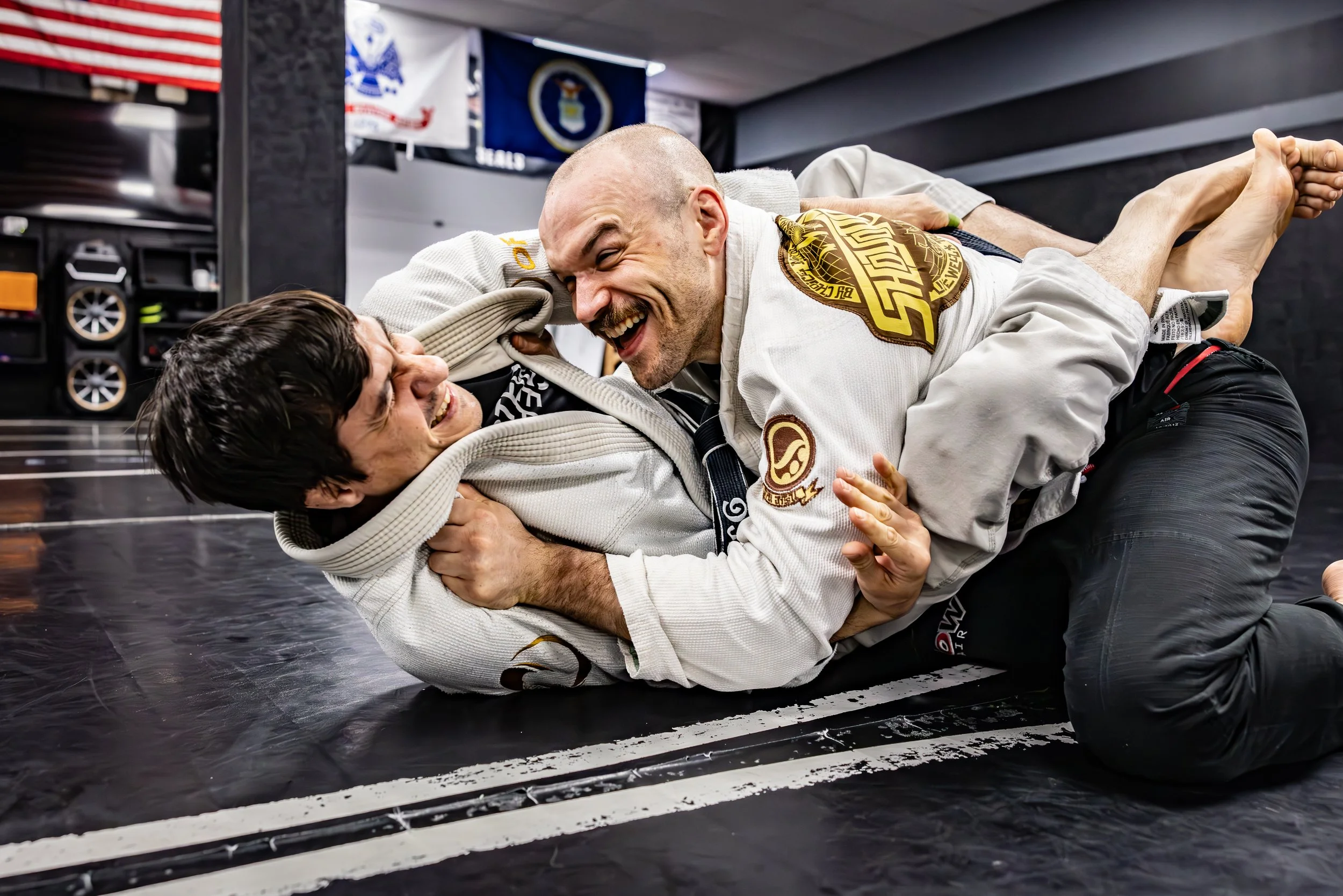 The Art of Focus at High Ground Jiu-Jitsu