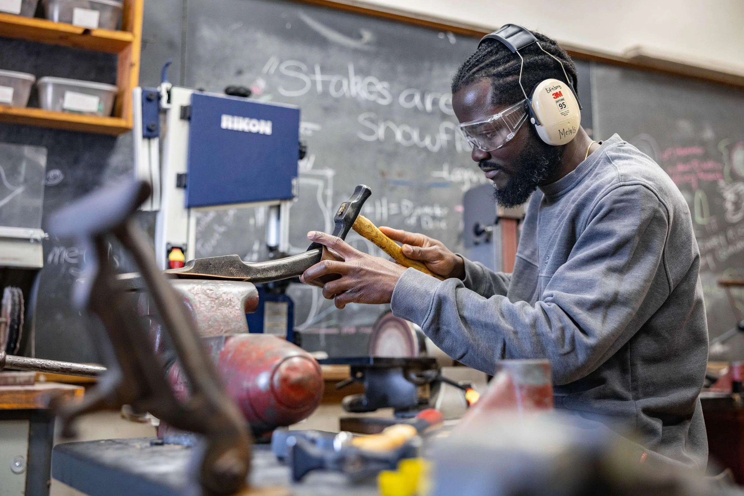 Telling the Story of PennWest Edinboro's Art Department