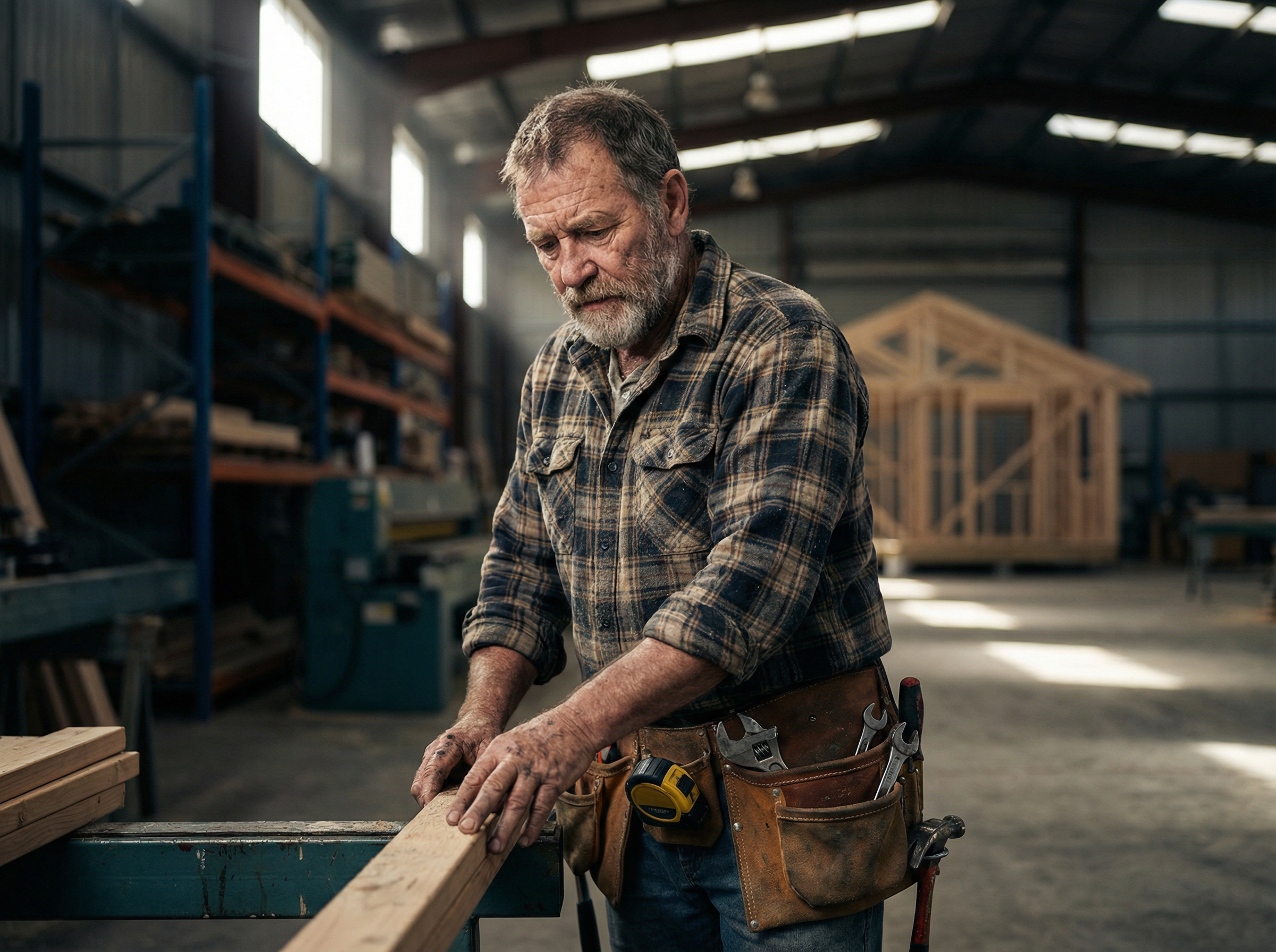 Firefly_Cinematic portrait of a rugged, blue-collar carpenter in a large industrial warehouse 92924.png