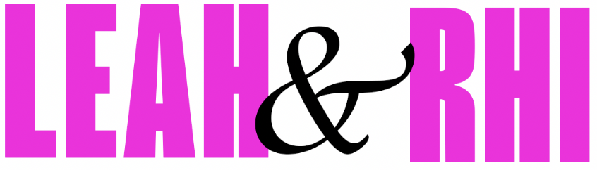 Leah and Rhi