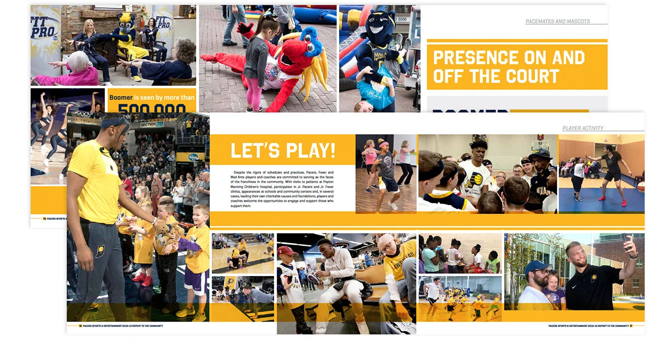 Indiana Pacers Annual Report Section 127