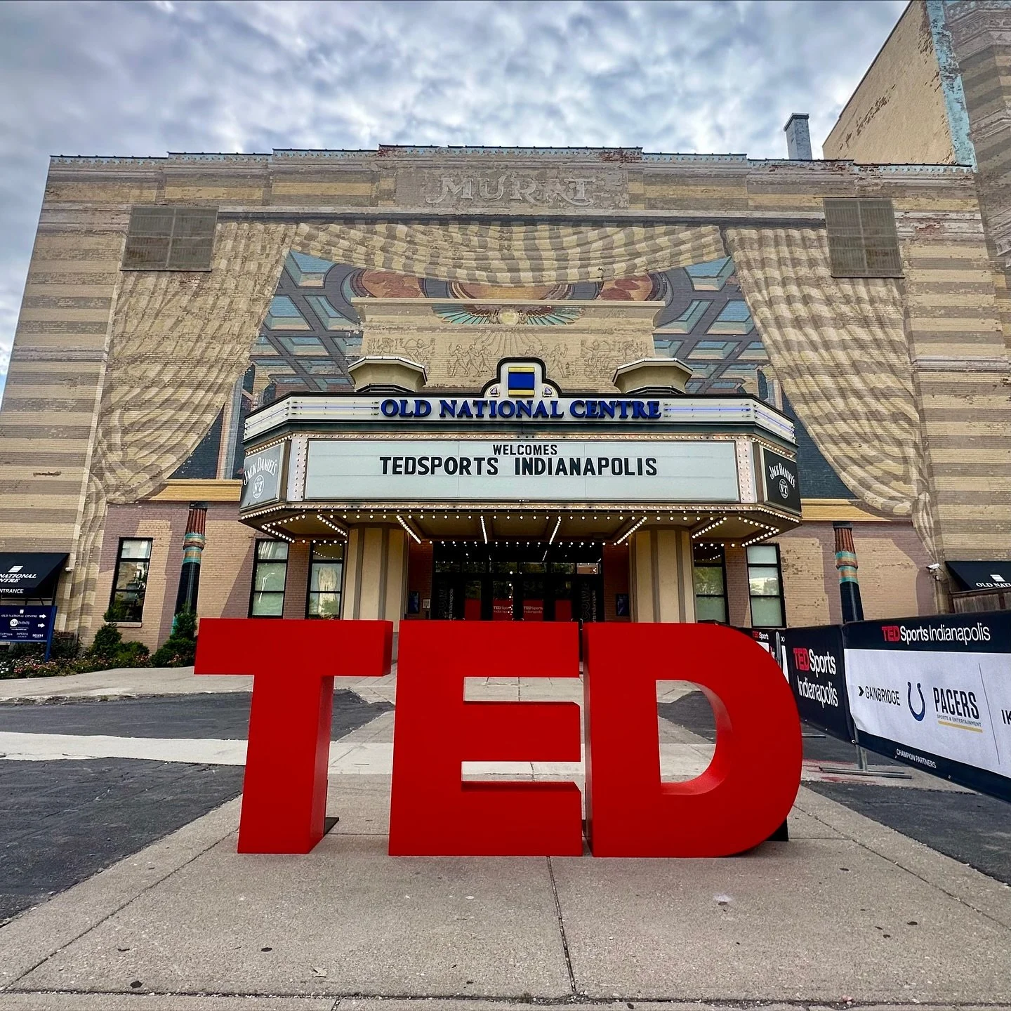Last week, some of our team had the chance to attend the first-ever TEDSports event right here in Indianapolis. An inspiring gathering that brought together athletes, creatives, and global leaders to explore the future of sports.

For us, it was more