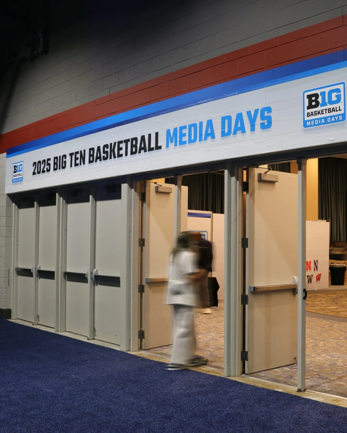 Another B1G Media Days in the books🏀

From concept to installation, our teams helped shape the visual experience behind the start of the college basketball season &mdash; designed to tell stories, spark energy, and capture the spirit of the game.

#