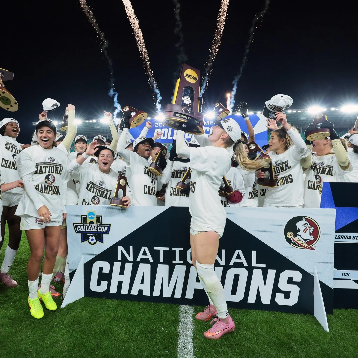 A historic moment on a historic field⚽️🏆

The NCAA Women&rsquo;s College Cup took over CPKC Stadium&mdash;the world&rsquo;s first soccer-specific stadium for a professional women&rsquo;s team&mdash;and we&rsquo;re grateful to have designed the event