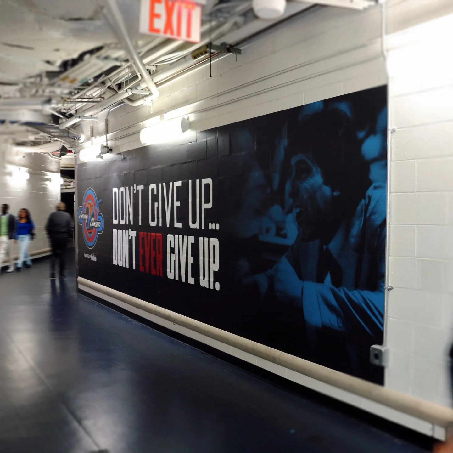 A meaningful night on one of sport&rsquo;s most iconic stages🏀

We were proud to design the event branding for the 2025 Jimmy V Classic at Madison Square Garden&mdash;an event that carries a message far bigger than the game itself.

From environment