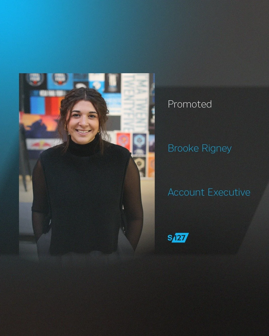 We&rsquo;re excited to share that Brooke Rigney has been promoted to Account Executive👏

Brooke has supported multiple NCAA Championships and major events, consistently helping projects move smoothly while strengthening client partnerships and suppo