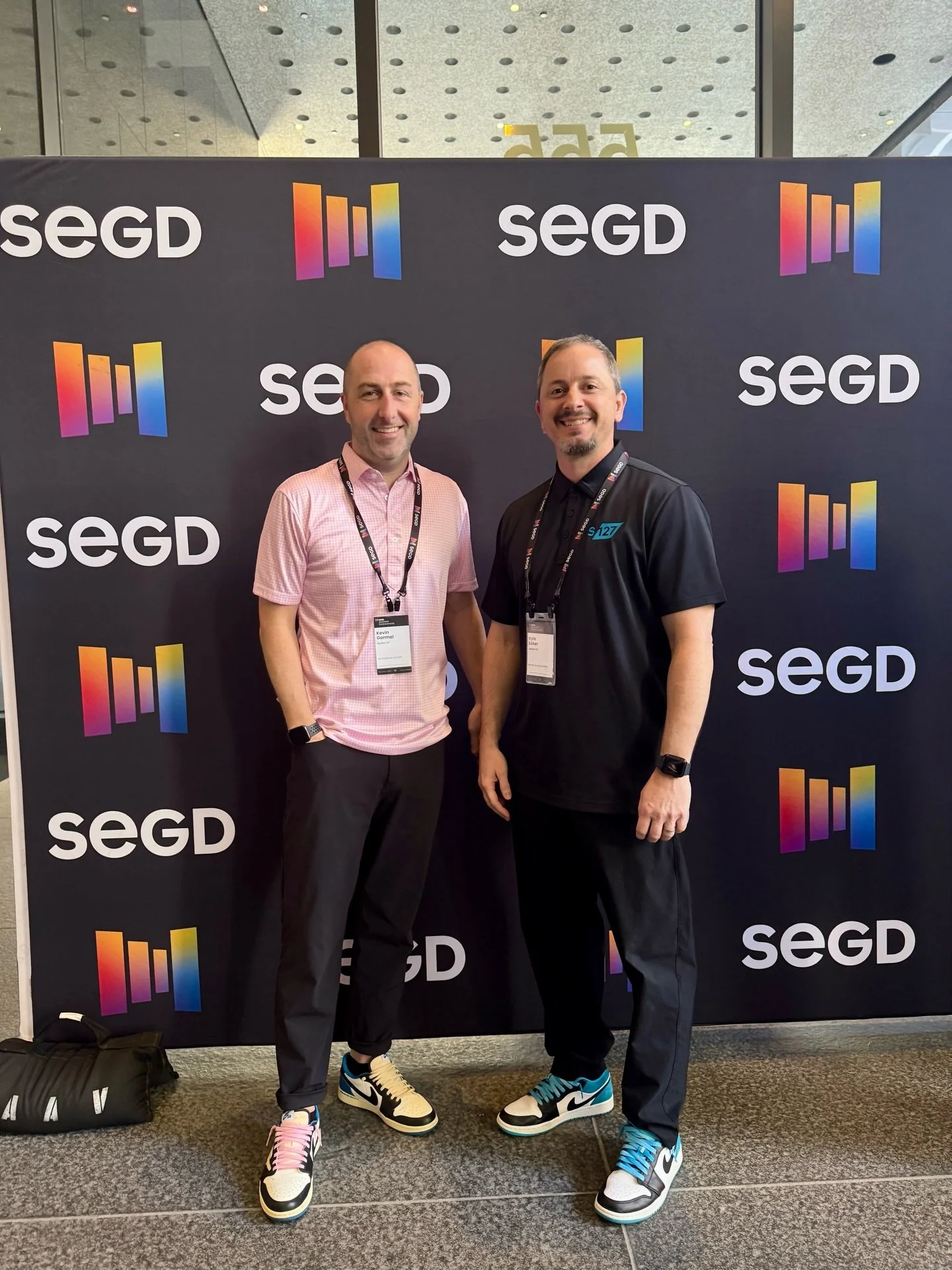 On the ground in LA this week✈️
We attended the SEGD Branded Environments event, gaining insights from industry peers and exploring how design continues to shape meaningful, large-scale experiences.

The trip also included behind-the-scenes tours of 