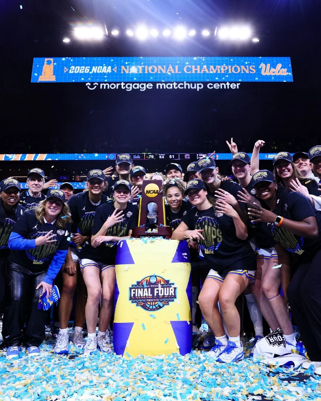 Congratulations to @uclawbb on capturing the 2026 Women&rsquo;s Final Four Championship🏆

A defining moment on the national stage and a strong finish to an incredible tournament. We are proud to have helped bring the championship&rsquo;s atmosphere 