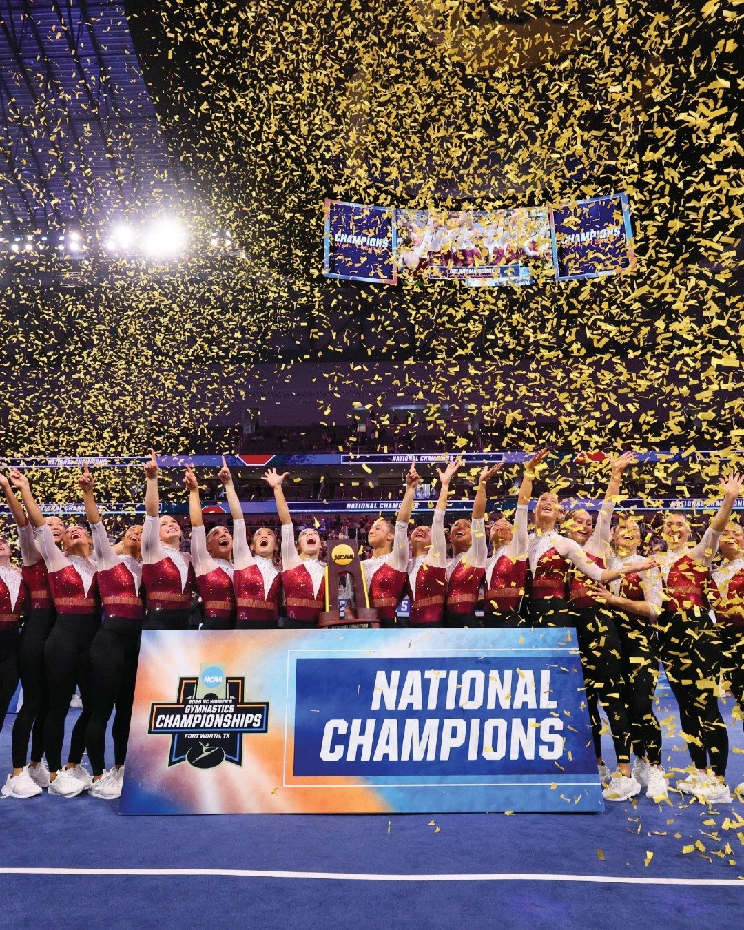 Energy, excellence, and a stage worthy of the moment. 🤸&zwj;♀️🏆

Our team created the look and signage for the 2026 NCAA Women&rsquo;s Gymnastics 
Championship, bringing the event identity to life throughout the venue.

We&rsquo;re proud to support