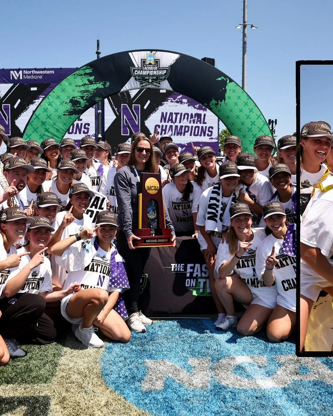 Championship weekend in Chicago🥍🏆

We were proud to support the 2026 NCAA Women&rsquo;s Lacrosse Championship, helping bring the event experience to life throughout the venue.

Congratulations to Northwestern on capturing the title and closing out 