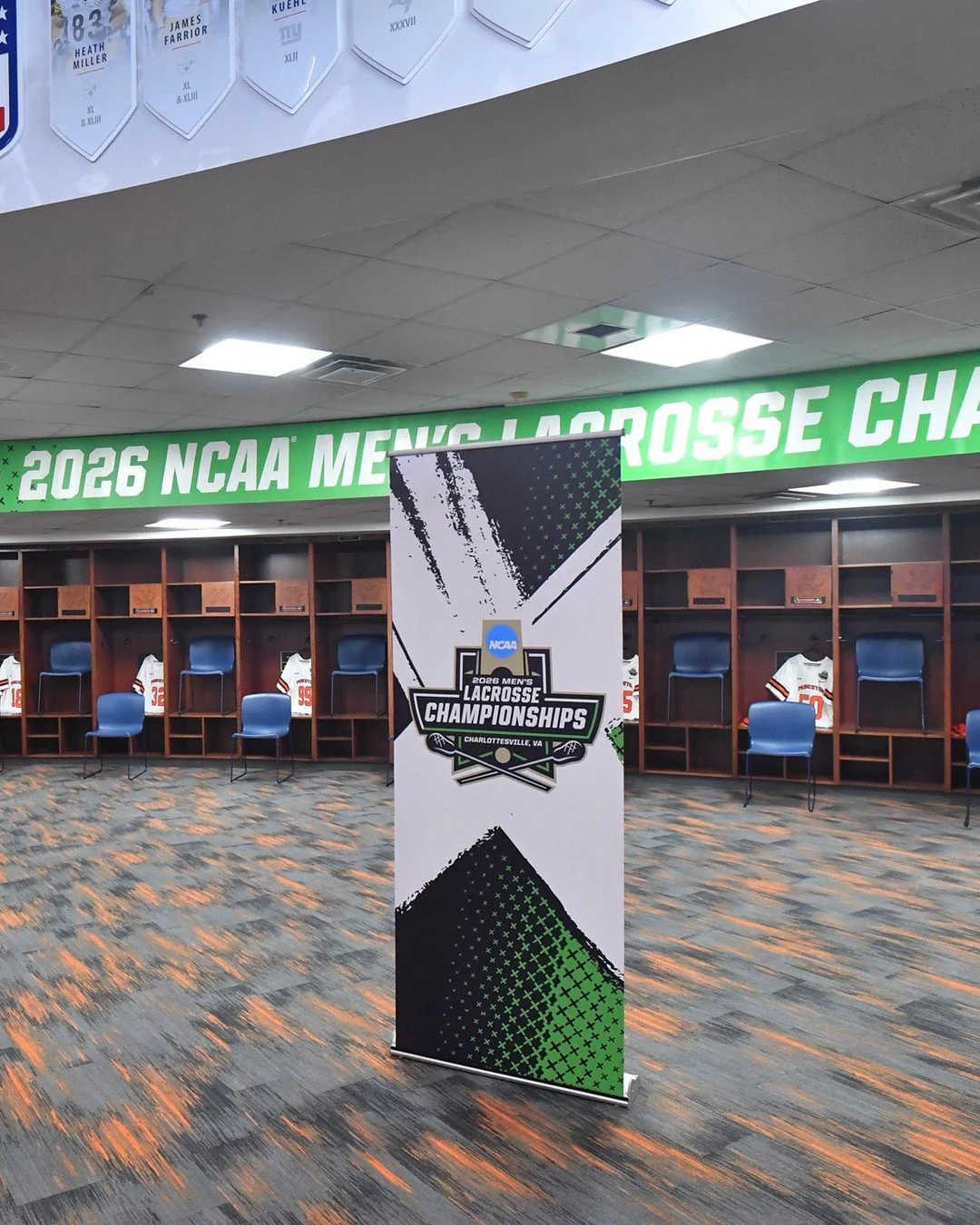 Championship weekend came to Charlottesville🥍🏆

From DI to DII and DIII, the NCAA Men&rsquo;s Lacrosse Championships brought together the best across every division. Proud to support the event and help shape the experience throughout the venue.

📸
