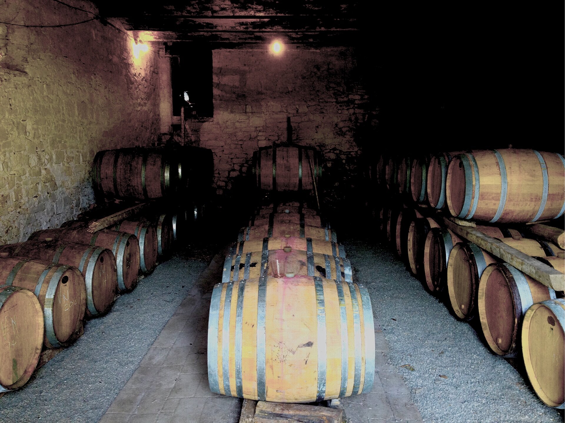Ageing in Small Oak barrels