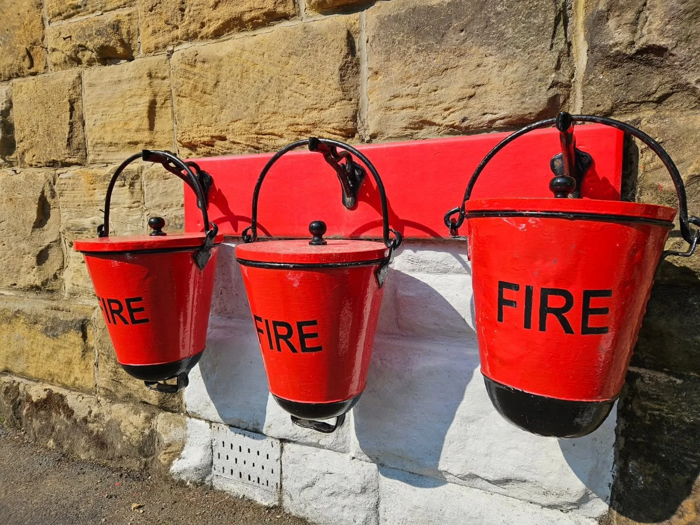 #safety #heritage #firebucket