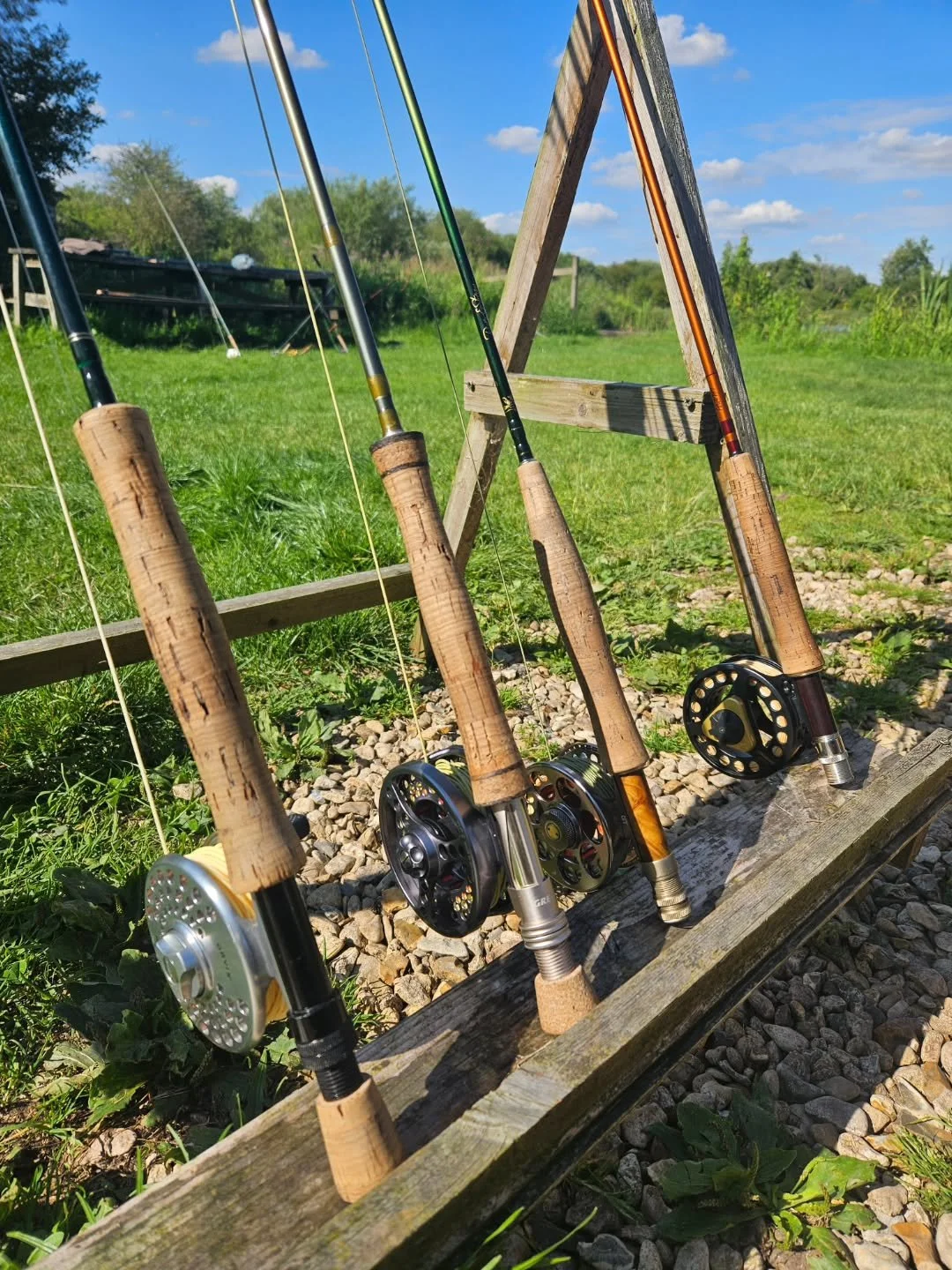 #flyfishing #tightlines #rivertest