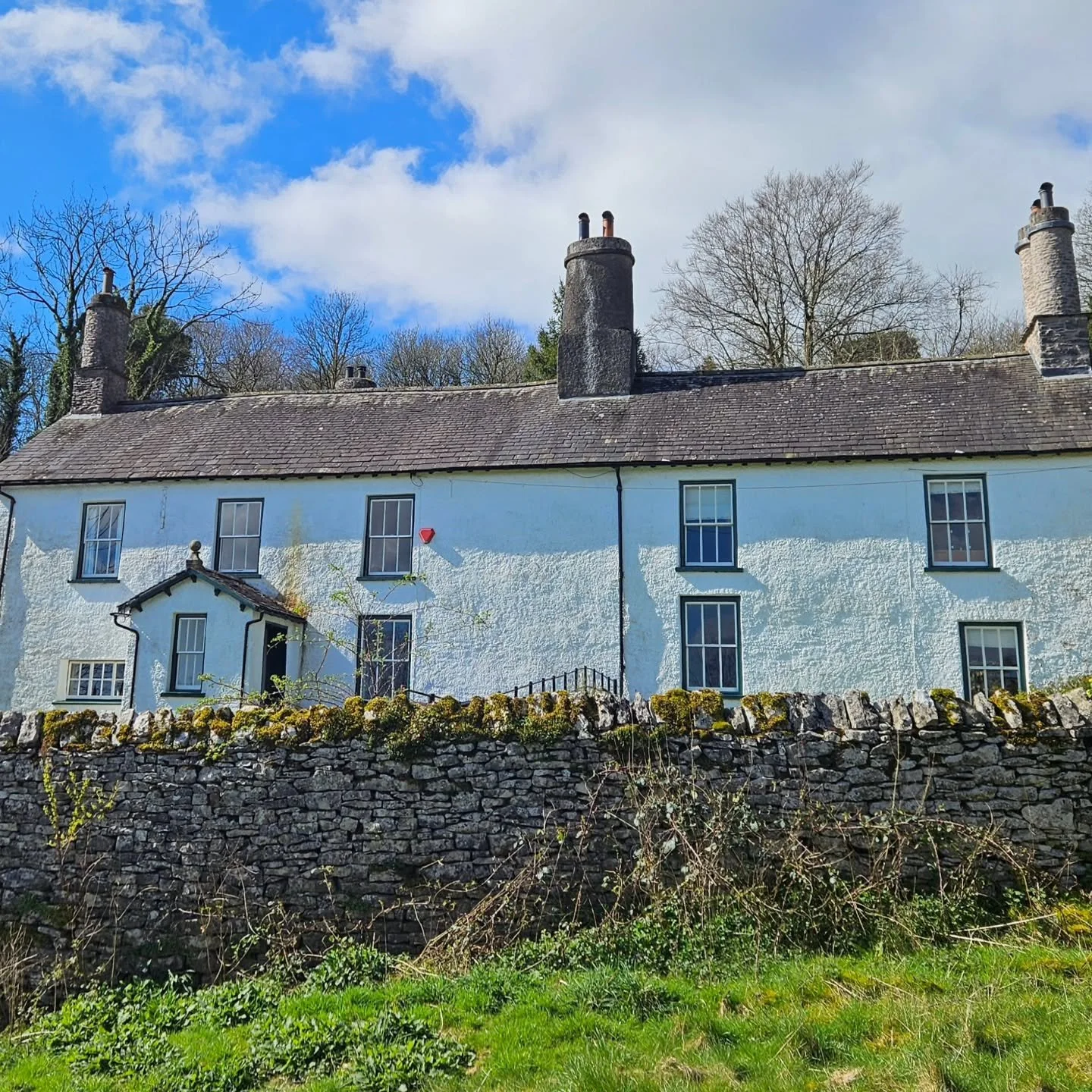#nationaltrust #sizergh #ruraltourism #estatecottages