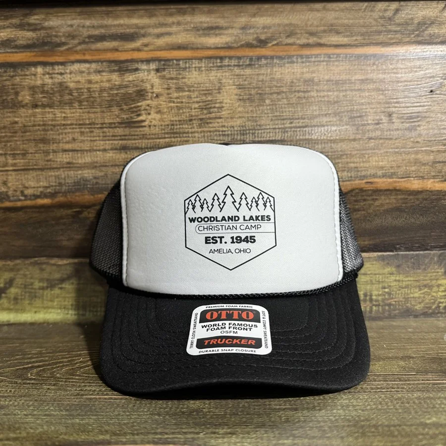 Foam Trucker Hat: $20.00