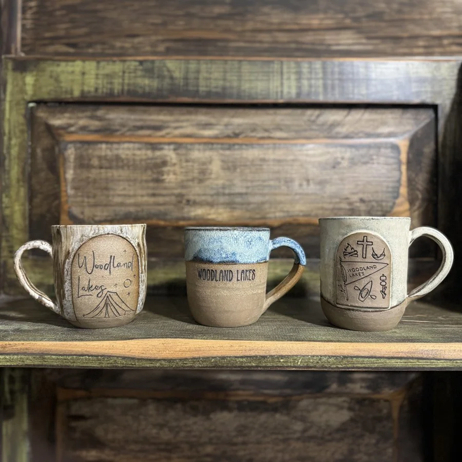 Handmade Mugs: $35.00