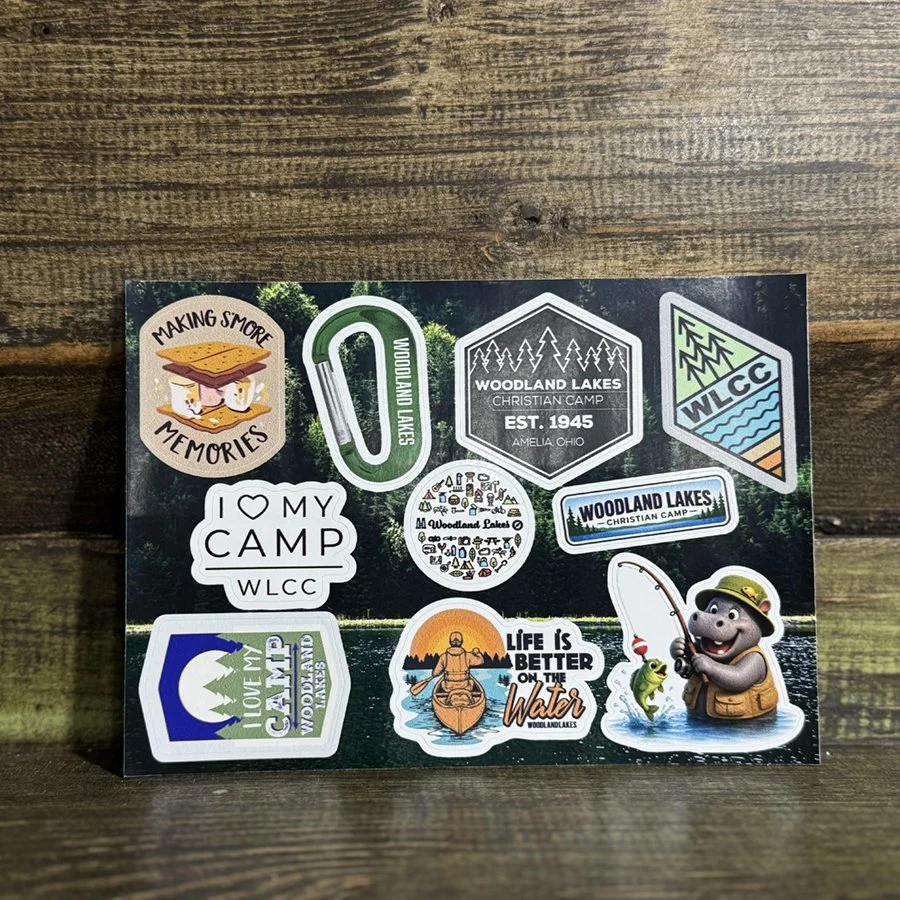 Sticker Sheet: $4.00