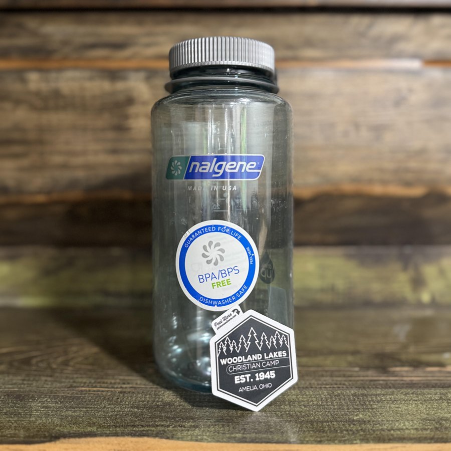Nalgene Water Bottle and sticker: $15.00
