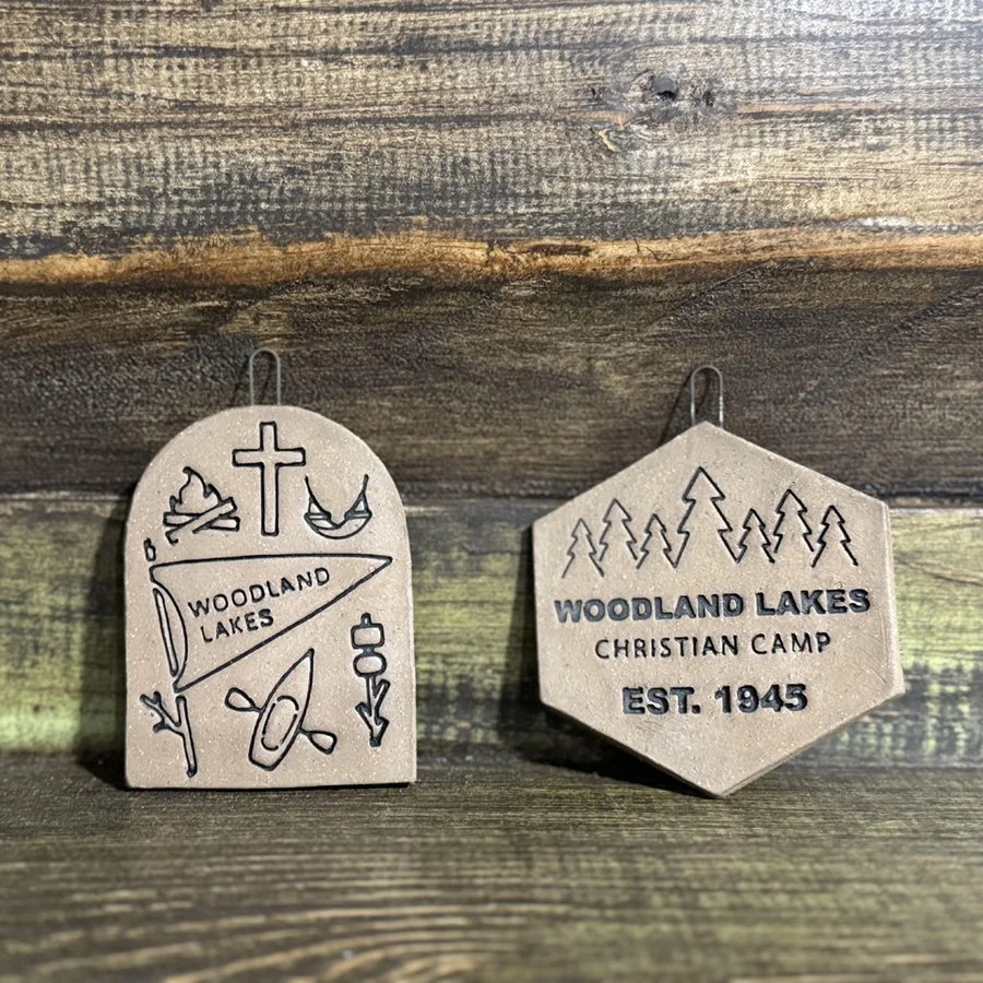 Handmade Ornaments: $12.00