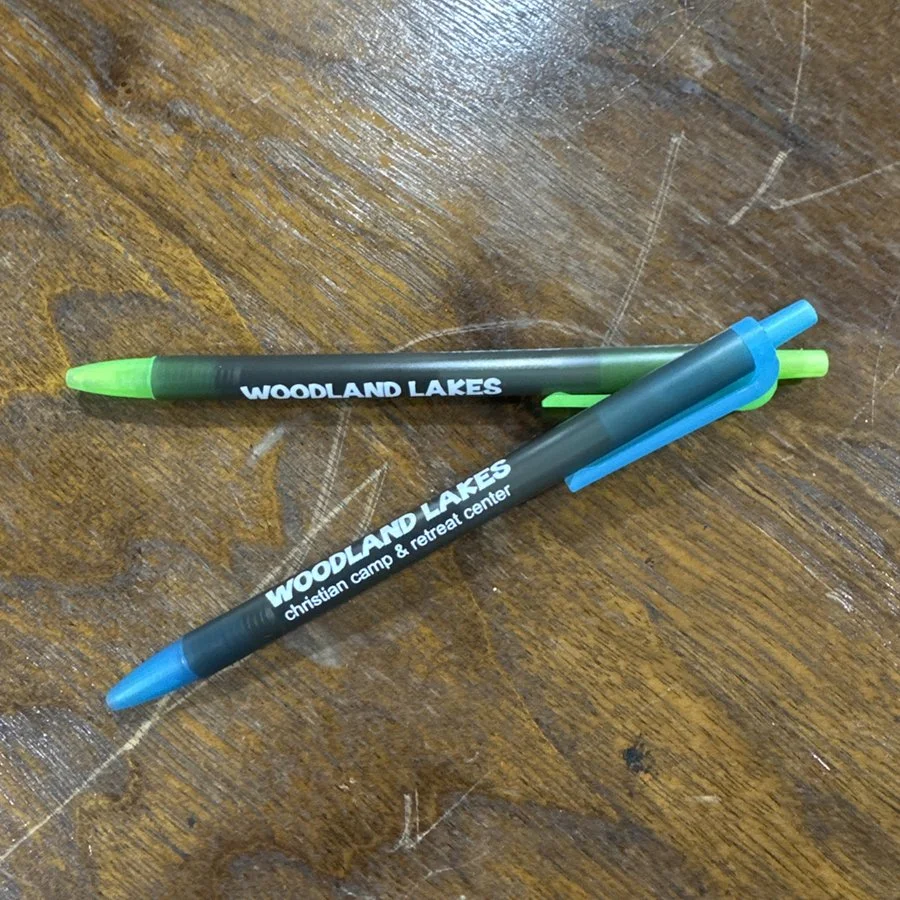 Individual Ink Pens: $1.00 each 