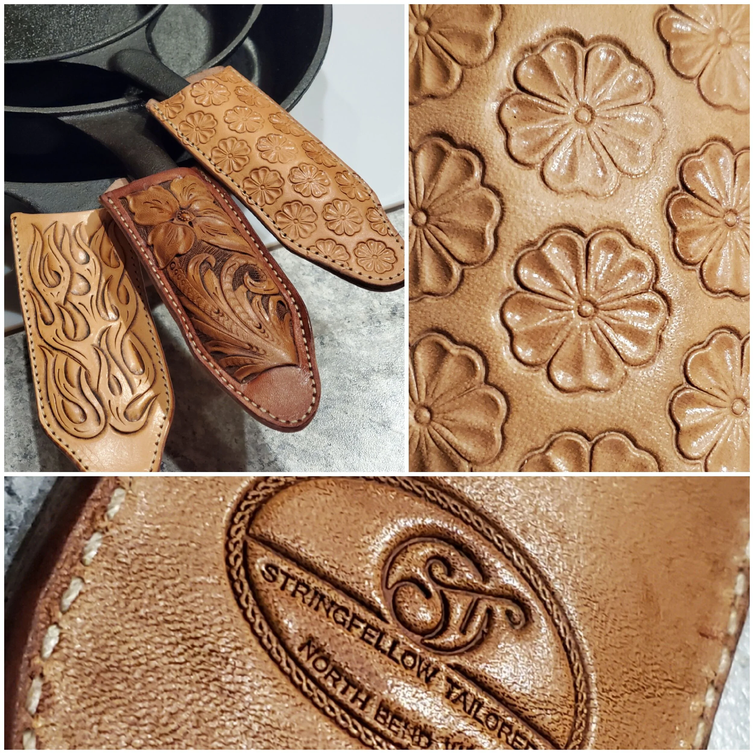 Cast Iron Pan Grips