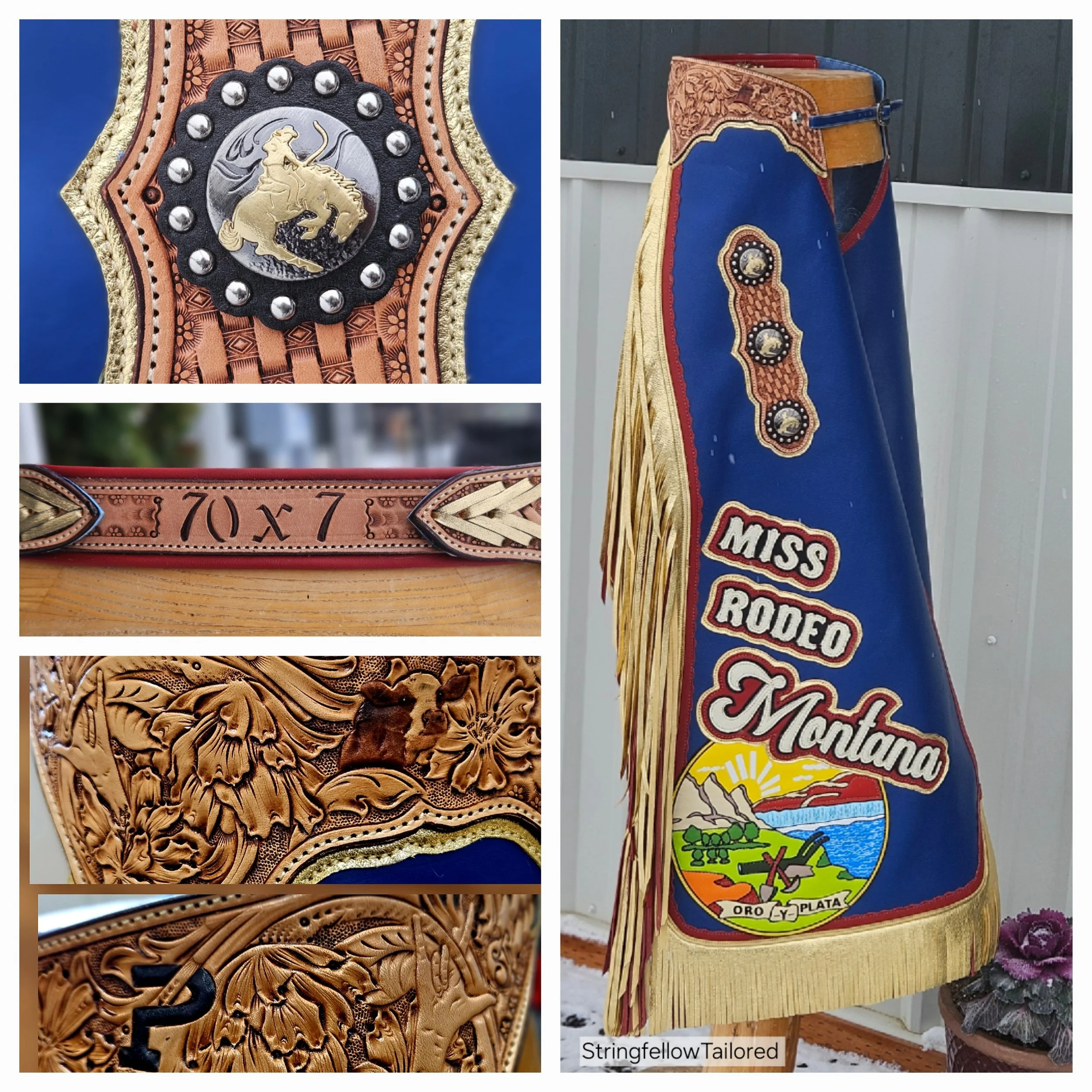 Miss Rodeo Montana 2026 chaps