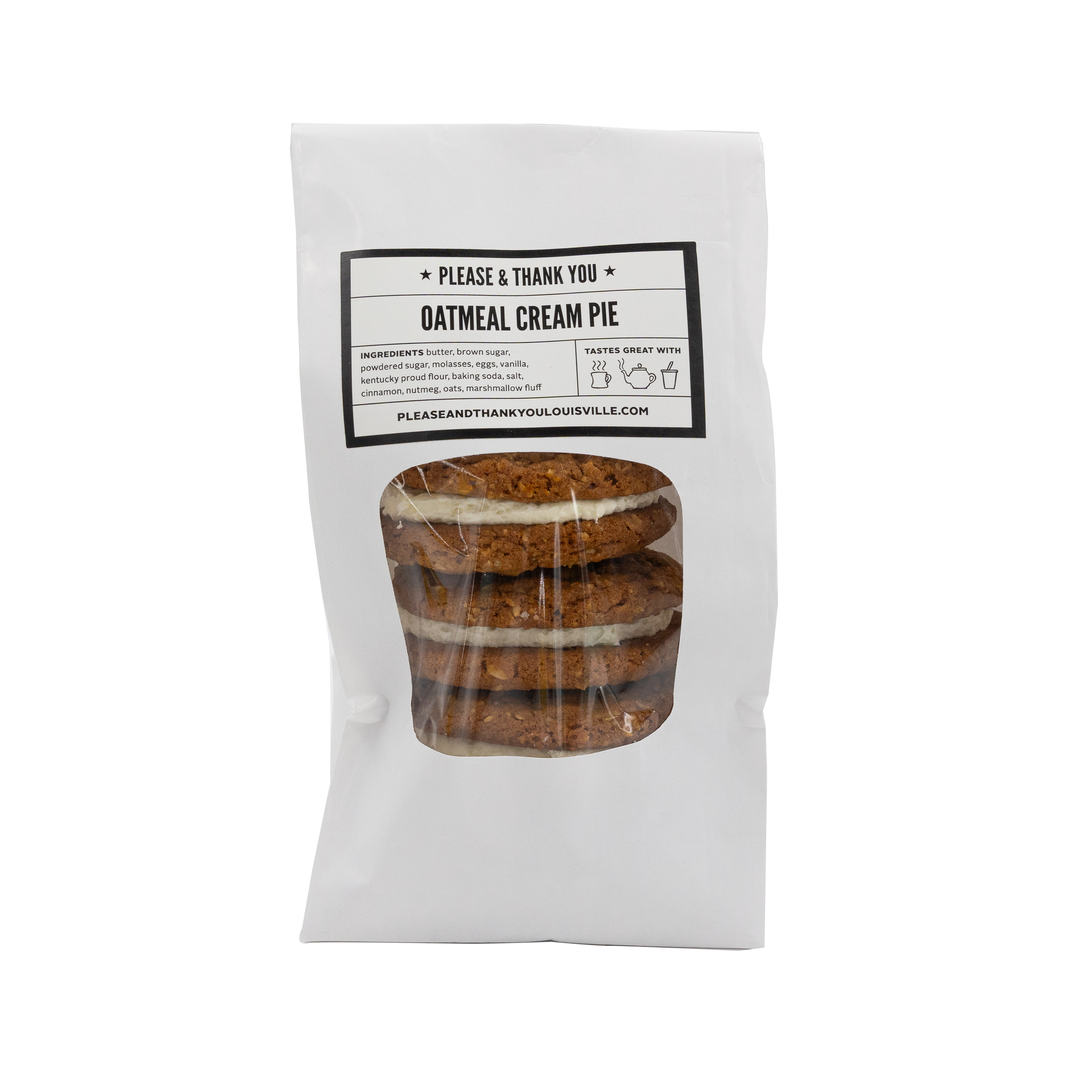 Oatmeal Cream Pie - 4 Pack